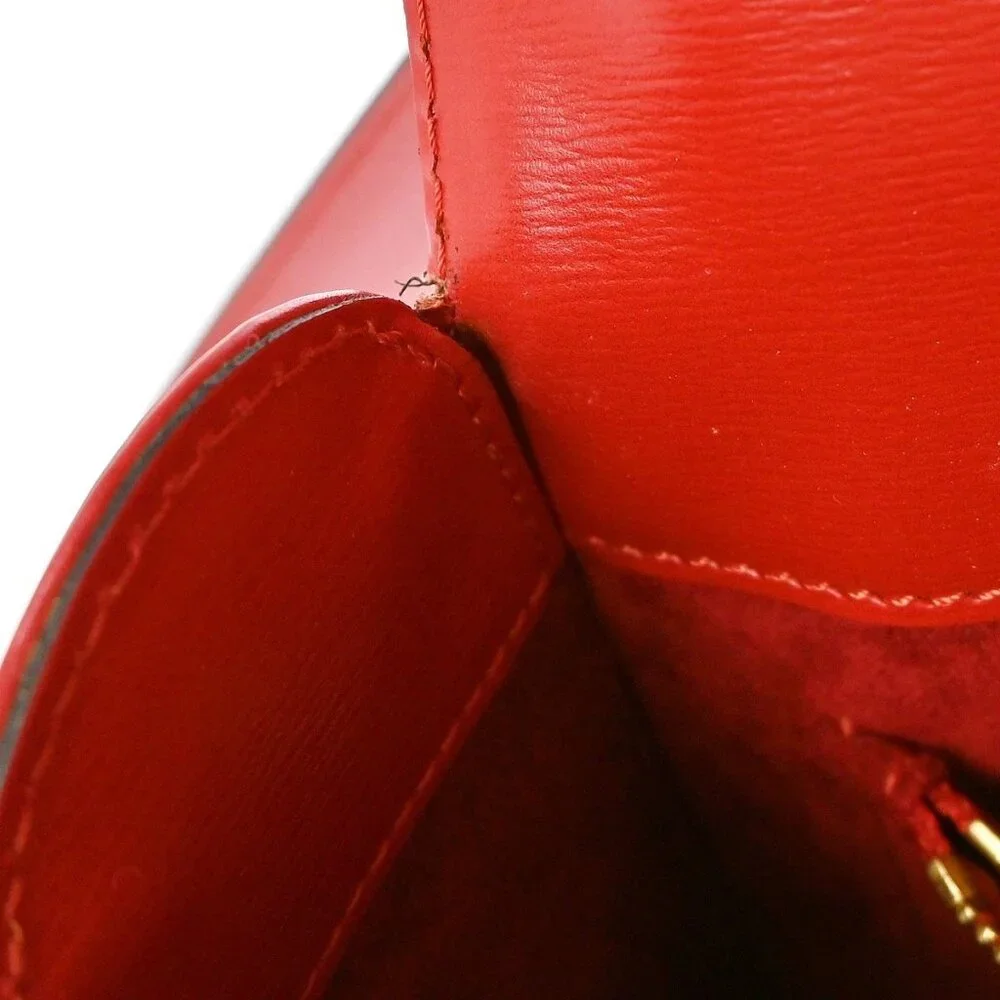 LOUIS VUITTON BUSSY SHOULDER BAG EPI RED M52207 SP0919 NQ01258 - Picture 10 of 10